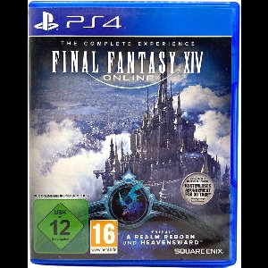 Final Fantasy XIV Online (PS4)