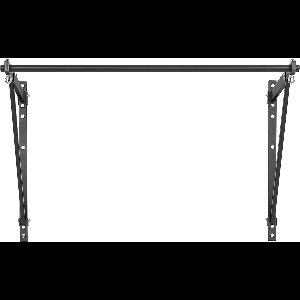 Pull-up Bar voor Wandmontage, Verstelbare Diepte 559 / 762 mm, Trainingsapparaat voor Bovenlichaam Gemaakt van Staal, Pull-up Station (200 kg Belastbaar), Geschikt voor Sportscholen