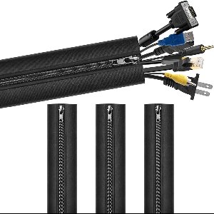 Go Go Gadget - Kabel organiser - Kabeljasje - Kabelhoesje - Zwart - 50 cm - 1 stuk