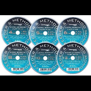 Drennan Feeder & Method Mono 250m - Maat : 6lb - 0.23mm