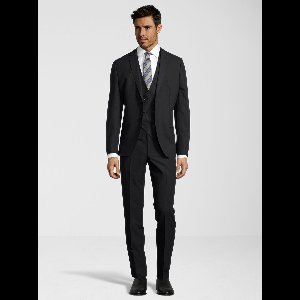 Steffen Klein heren 3-delig pak met vest