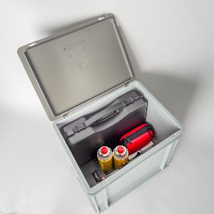 RTB-OPS® Geregistreerd Noodpakket – Denk Vooruit 72 Uur – Voor Stroomstoring – Incl. EHBO, Gasbrander, Radio, Zaklamp en Gratis Instructiekaarten