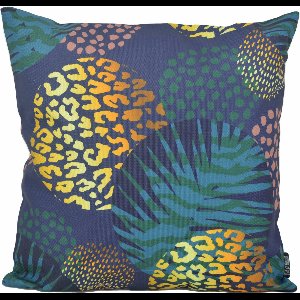 Sierkussen Malika Leopard #2 - Outdoor/Buiten Collectie | 45 x 45 cm | Katoen/Polyester