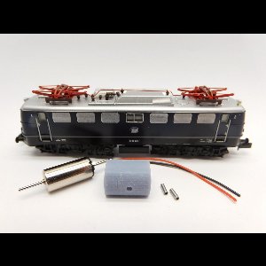 micromotor NH006 motor ombouwset voor Hobbytrain E10.1, BR 110, BR 112, BR 113, Modell ab 2020