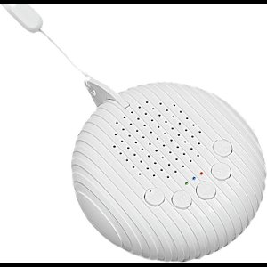 Bolture White Noise Machine Baby - Witte Ruis - Muziekdoosje - Slaaptrainer Kinderen - Slaaphulp - Slaap Geluidsmachine