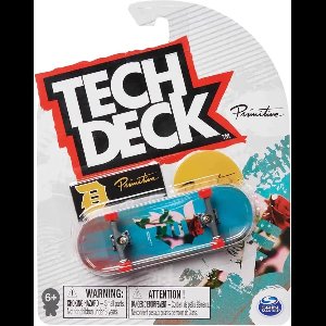 Tech Deck Single Pack 96mm Fingerboard - Primitive Rose