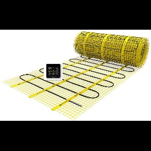 MAGNUM Mat - Set 25 m² / 3125 Watt, Elektrische Vloerverwarming / MRC-inbouwthermostaat | Wit