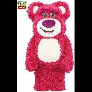 400% Bearbrick - Lots-O - Costume Edition (Toy Story)