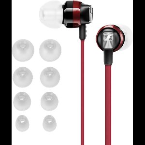 kwmobile 8x Reserve covers voor oordopjes geschikt voor Sennheiser CX 300S / CX 6.00BT / Momentum In-Ear - 4 maten - Silicone dopjes voor in-ear headphones