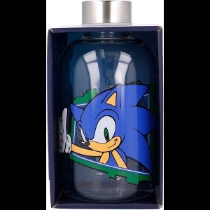 Sonic Glazen Waterfles