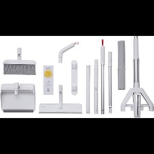 Multifunctionele schoonmaak set 3in1 Deerma QJ100 Mop, Stoffer, bezem, dweil.