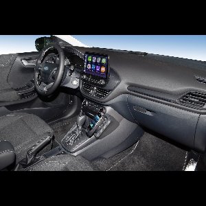 Houder - Kuda Ford Puma 2021-2022 Kleur: Zwart