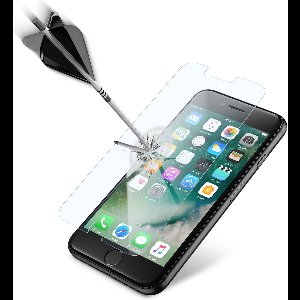 Cellularline Tempglassiph747 Screenprotector (Glas) Geschikt Voor: Apple Iphone 7 1 Stuks