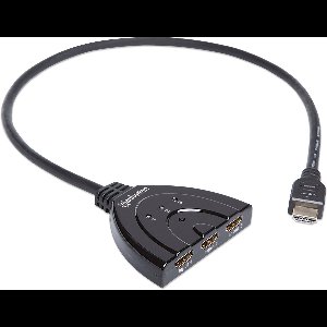 Manhattan HDMI-switch 3 poorten 1920 x 1080 Pixel