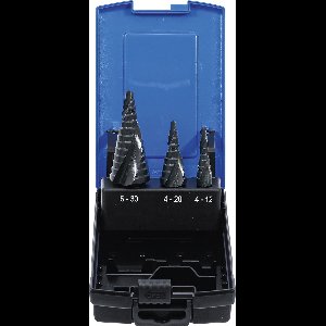 BGS Trappenboor Ø 4 - 30 mm 3 delig