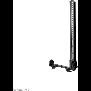 Neomounts AWL29-650BL1 universele videobar/soundbar/speaker steun, diepteverstelbaar (7,7-21,5 cm) - zwart