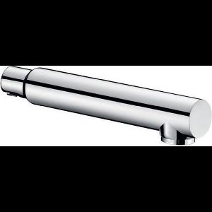 2 x BIOCLIP RVS Uitlopen - L.129 - Ø28