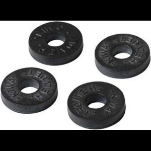 Plieger kraanschijf 4 stuks 19mm in blister met kiwa