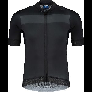 Rogelli Prime Fietsshirt - Korte Mouwen - Heren - Zwart, Grijs - Maat XXL