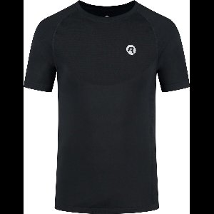 Rogelli Essential Sportshirt - Korte Mouwen - Heren - Zwart - Maat L