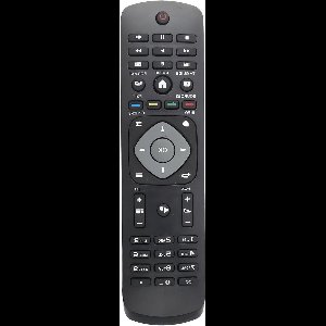 Allecto plus - Vervangende afstandsbediening met 6 sneltoegangstoetsen voor LCD LED Smart TV