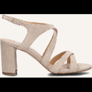 Notre-V 22552 Sandalen - Dames - Beige - Maat 41