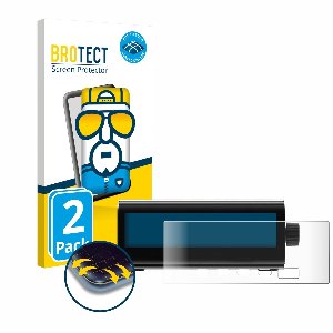 BROTECT - Screenprotector voor EcoFlow RAPID Pro - Folie Beschermfolie transparant volledig dekking - 2 Stuks