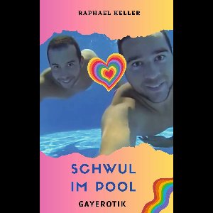 Schwul im Pool