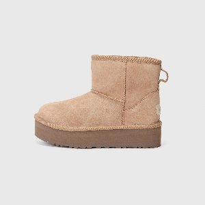 UGG Classic Mini Platform Boot - GS - Rocky Oak - Maat EU 35