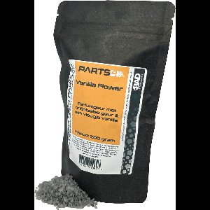 PARTS4® Stofzuiger parfum Vanilla Flower | 200 gram in hersluitbaar zakje | Verspreidt een aangename geur tijdens het stofzuigen
