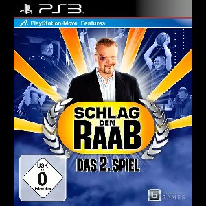 Schlag den Raab Das 2. Spiel-Duits (PlayStation 3) Gebruikt