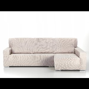 MILAN Hoekbankhoes met Ottomaan en Lange Armleuning - Beschermend & Stijlvol