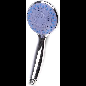 Ibenzoa® Universele chroomkleurige douchekop met drie instelbare straalmodi