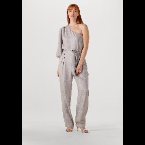 AAIKO Livee Vis 521 Jumpsuits Dames - Zilver - Maat XS