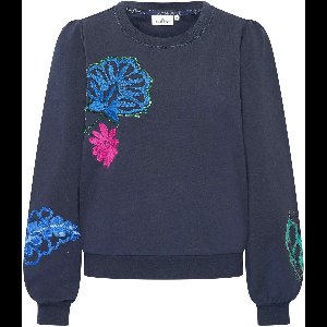 Hv Society - Sweater Hvslumi - Navy - XXL (44)