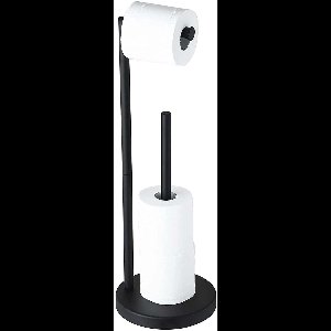 Vrijstaande Toiletpapierhouder - Antislip - Roestvrij Staal - 1 stuk