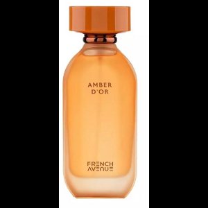 French Avenue Amber d'Or | Eau de Parfum | 100 ml