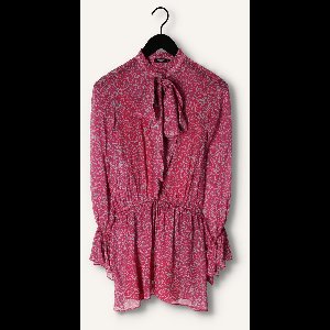 Goosecraft Gc Karen Dress Dames - Jurk - Fuchsia - Maat S
