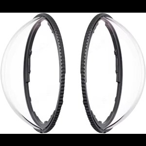 STANDARD LENS GUARDS VooR Insta360 One X5 - Opticical Lensbeschermers- PC - Lens Protection For Insta360 One X5 - Insta X5 - Insta360 - Lens - Protective - Insta360 - Accessoires - Standard Lens Guards For Insta360 One X5