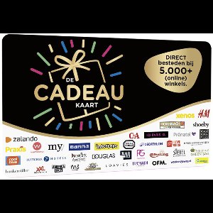 DE Cadeaukaart