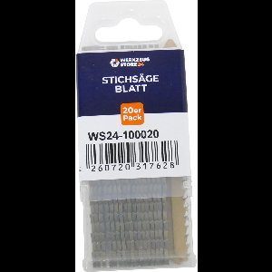 WS24 20x CV decoupeerzaagblad geslepen/set GL 100 VL 75 mm haaks ...