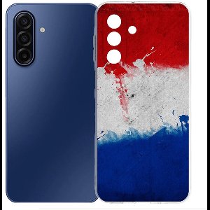 TPU Hoesje Samsung Galaxy A17 – Nederlandse vlag – schokabsorberende TPU