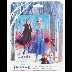 Kids Licensing Notitieboek Frozen 2 Meisjes 24 X 19 Cm Karton 2-delig