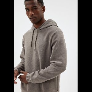 Capuchon kraag Bci-katoen Sweatshirt