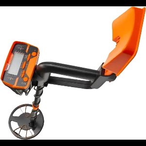 Vevor - Metaaldetector - Metaalzoekapparaat voor professionals - Hoge nauwkeurigheid - Gevoelig LCD-scherm - Waterdicht - Zwart en oranje