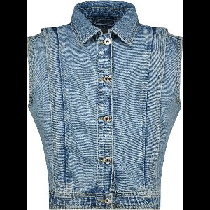 Vingino Denim Jacket Taira Meisjes Jas - Light Vintage - Maat 116