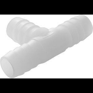 ProPlus T-stuk slangtule - 19 mm - Hittebestendig tot 90°C - Drukbestendig 8 bar - Polypropyleen