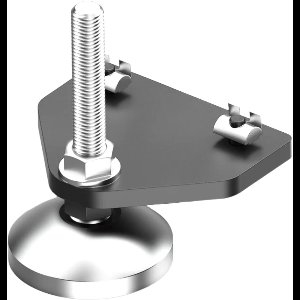 Trak Racer- TR Move draaipunt en montageplaat voor bewegingsinstallaties