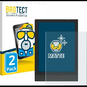 BROTECT - Screenprotector voor Boox Poke 3 - Folie Beschermfolie matte 2 Stuks