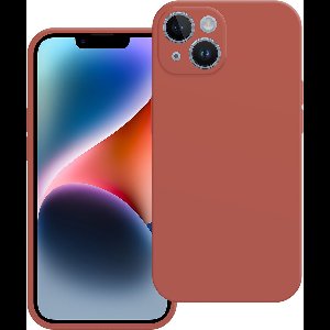 Cazy Hoesje geschikt voor iPhone 14 Hoesje - Color Backcover - Rood